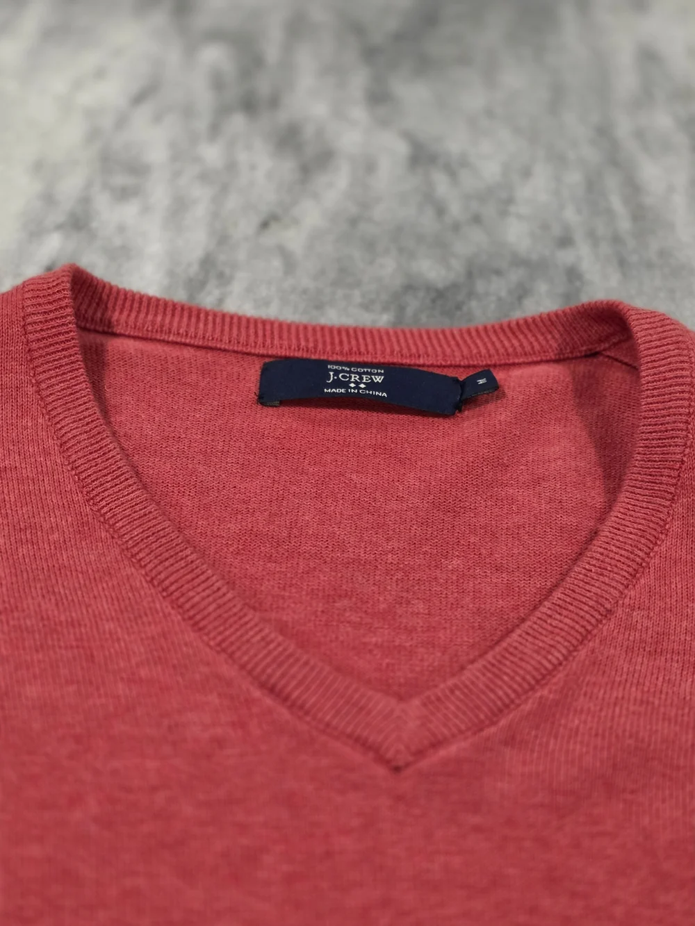 J. Crew classic crew